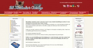 Webwinkel voor katten en kittens