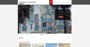 home and housing Website voor woning verhuur huizen en yachten in Cannes