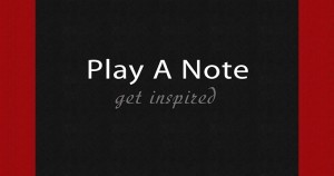 play a note card
