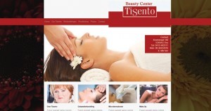 website beautycenter Tisento