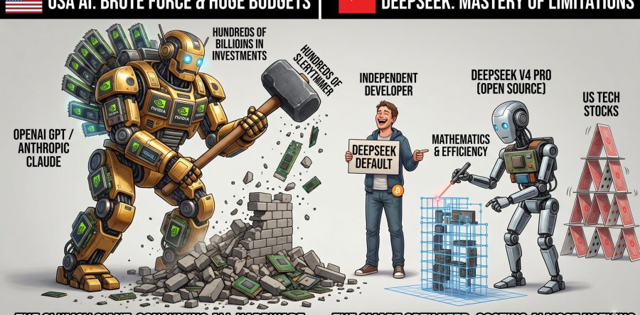 DeepSeek Laat de Amerikaanse AI-Luchtbel Barsten: Waarom de Meester in de Beperking Wint